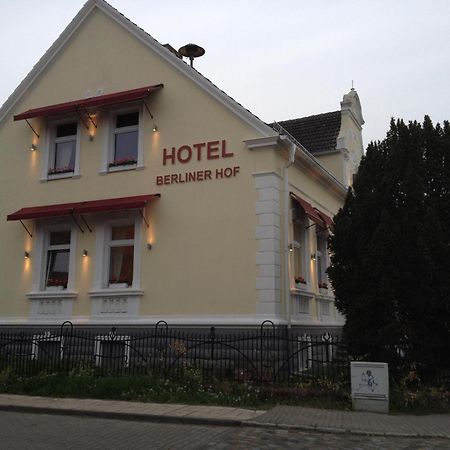 Berliner Hof Hotel Dallgow-Doeberitz Exterior photo