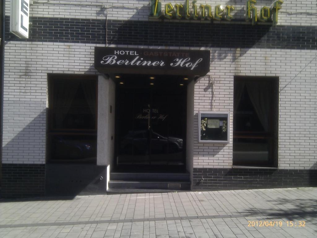Berliner Hof Hotel Dallgow-Doeberitz Exterior photo